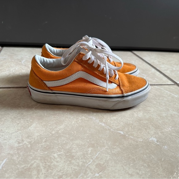 Vans Shoes - Like New Vans Old Skool Orange